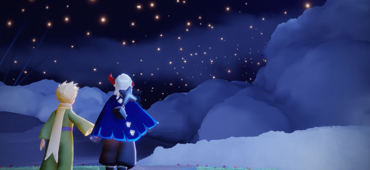 光遇的蓝斗篷怎么获取 光遇的蓝斗篷怎么获取