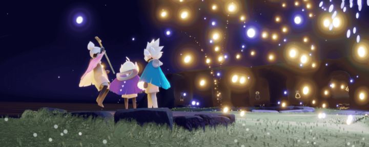 光遇的蓝斗篷怎么获取 光遇的蓝斗篷怎么获取