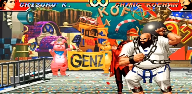 拳皇97怎么练基本功技能