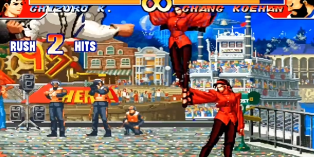 拳皇97怎么练基本功技能