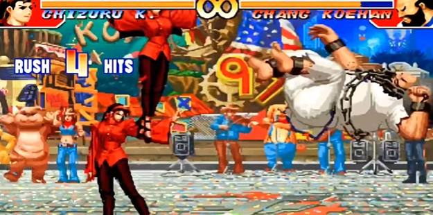 拳皇97怎么练基本功技能