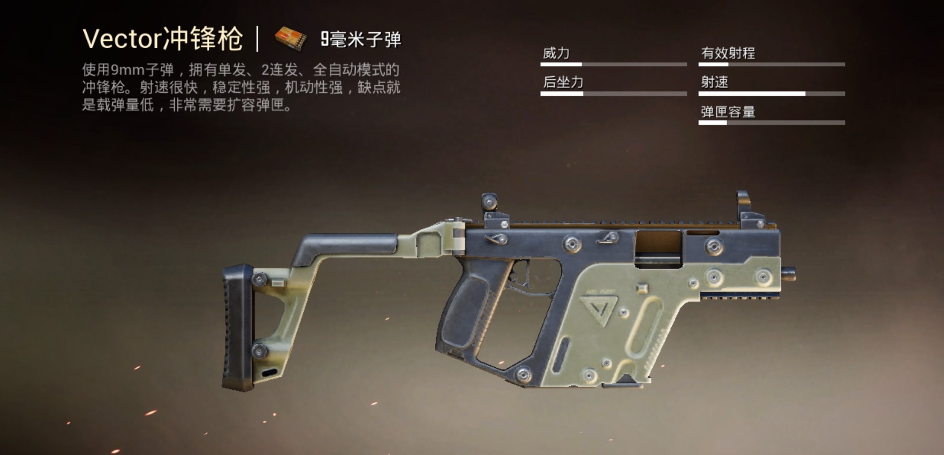 绝地求生有哪些枪比较好