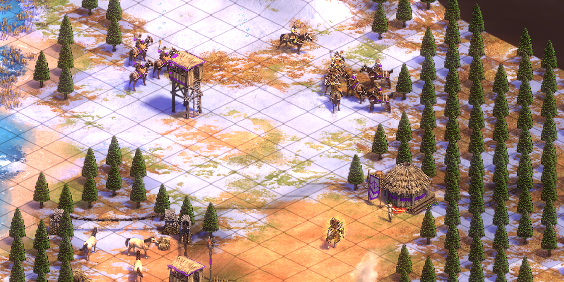 帝国时代2匈奴开局怎么打