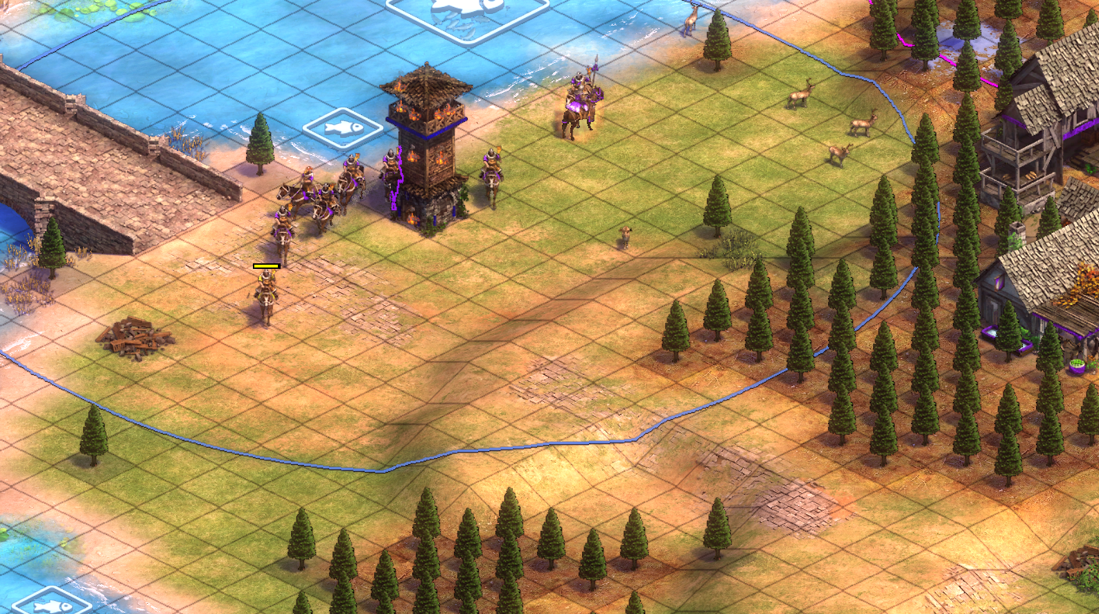 帝国时代2征服者对战技巧是什么