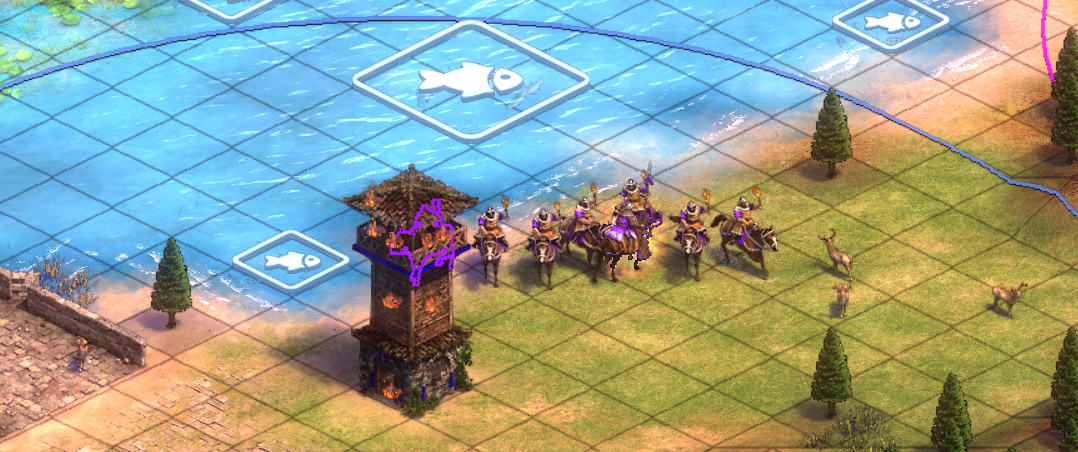 帝国时代2匈奴开局怎么打