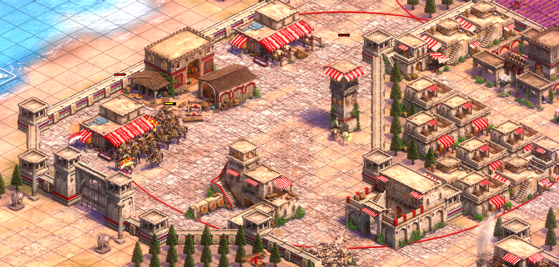 帝国时代2匈奴开局怎么打