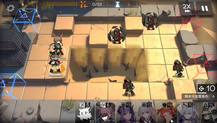 明日方舟的sk4怎么过