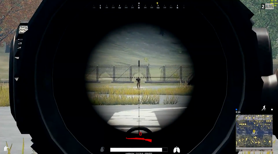 绝地求生如何开倍镜