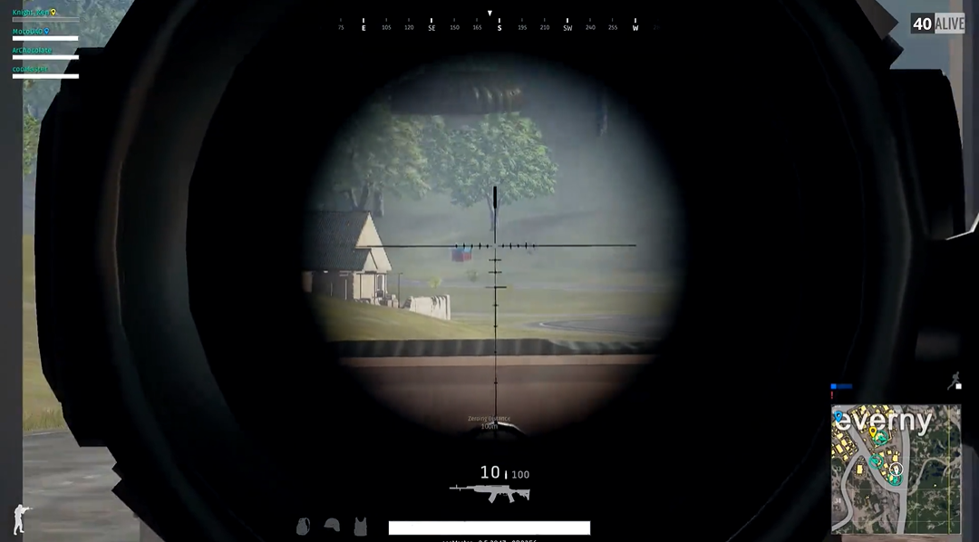 绝地求生如何开倍镜