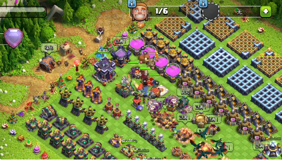 部落冲突怎么制造兵种