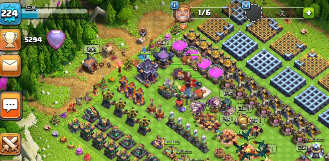 部落冲突怎么制造兵种