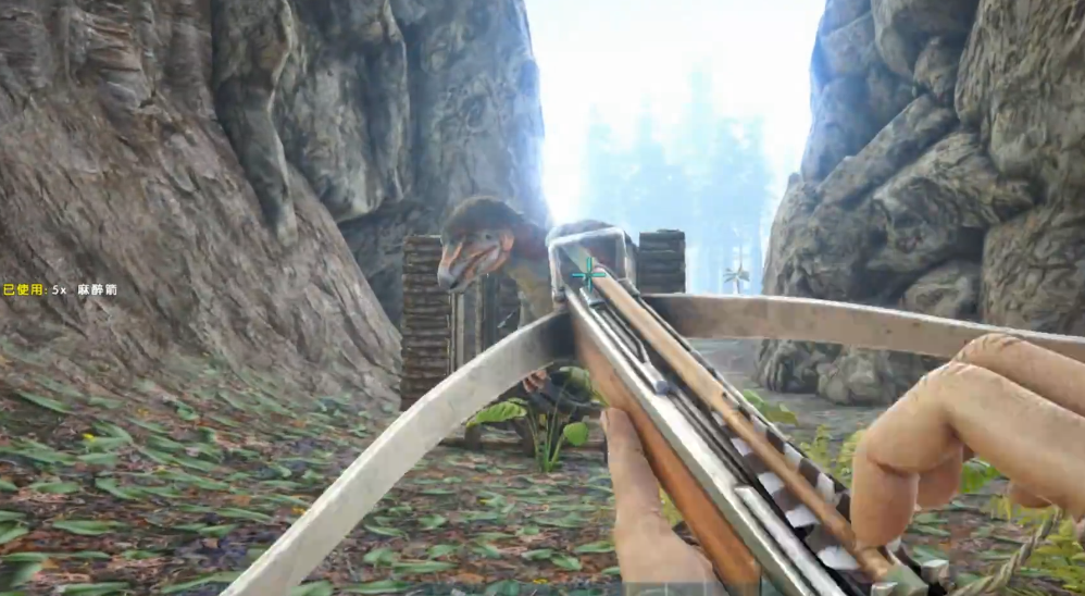 方舟生存进化镰刀龙怎么驯服