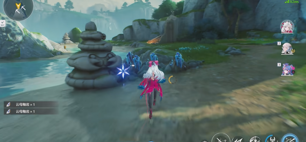 鸣潮云母釉岩怎么获得