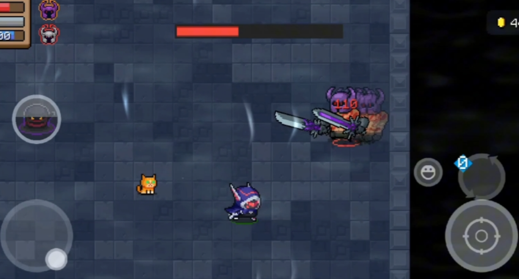 元气骑士怎么获得银手刀