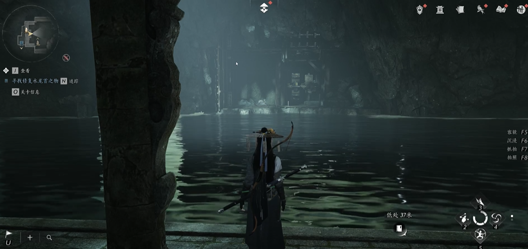 燕云十六声水龙首在哪里