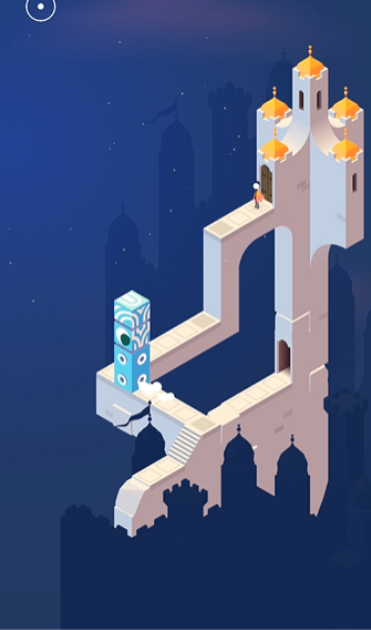 纪念碑谷2拜访老友怎么过