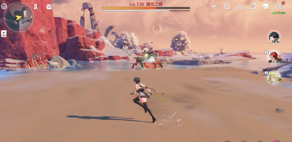 鸣潮踏光兽怎么打