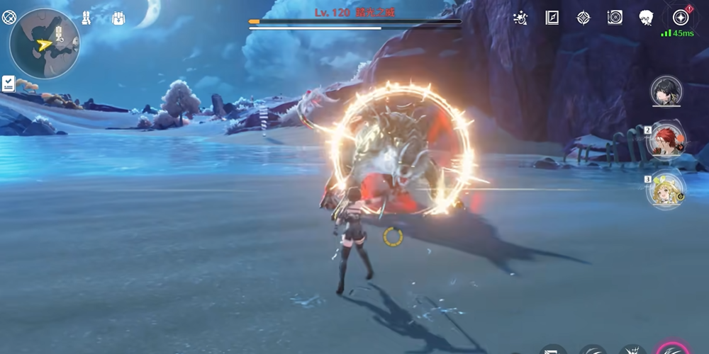 鸣潮踏光兽怎么打