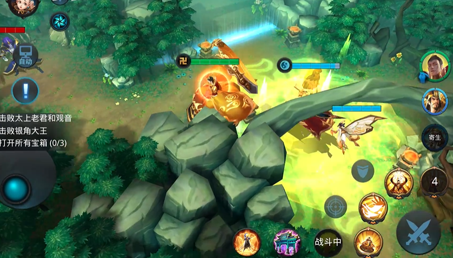 乱斗西游中博弈赌苍生如何过