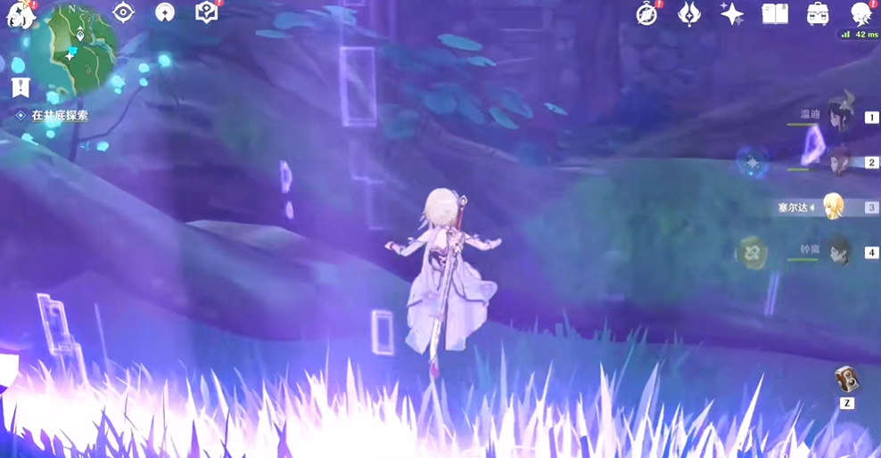 原神稻妻井下的神瞳怎么拿