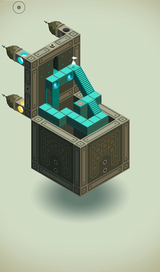 纪念碑谷箱子怎么过