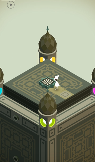 纪念碑谷箱子怎么过