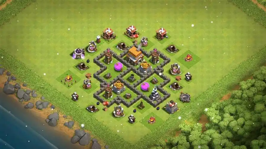 部落冲突咋样升级雷龙