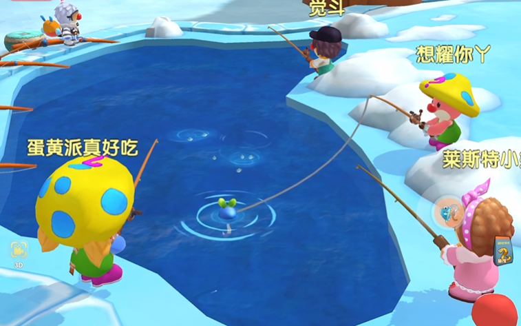 摩尔庄园雪鱼怎么钓