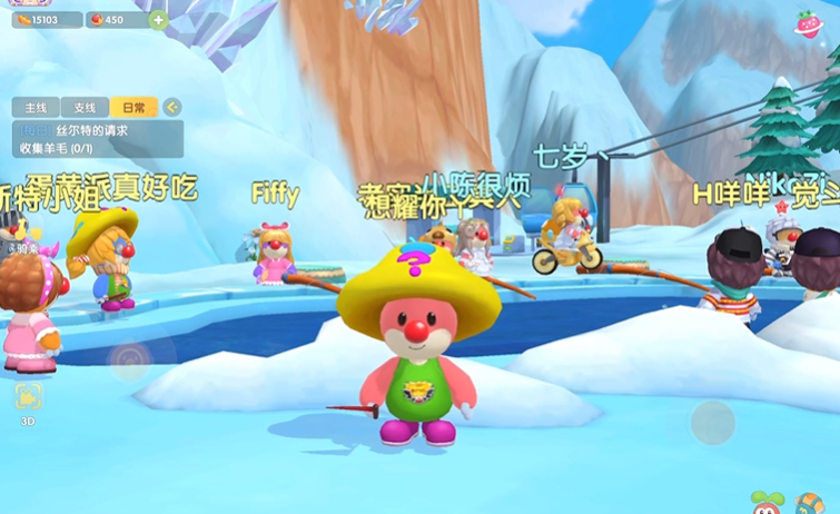 摩尔庄园雪鱼怎么钓