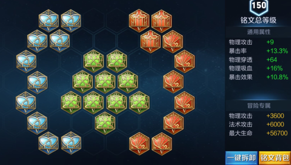 王者荣耀电刃后羿出装铭文怎么搭配