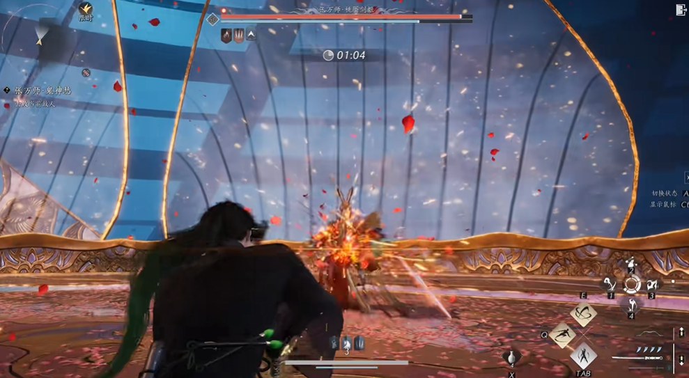 燕云十六声桃靥剑姬怎么过