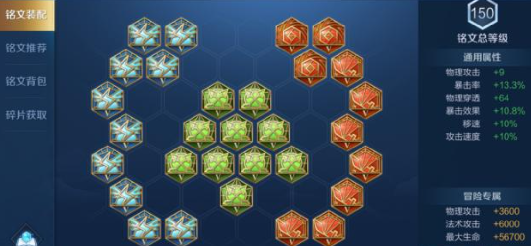 王者荣耀凯暴击的出装铭文怎么搭配