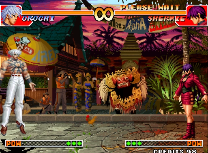 拳皇97大蛇掏魂怎么出