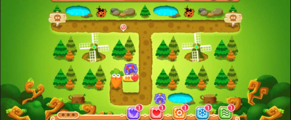 保卫萝卜2第二十六关怎么过