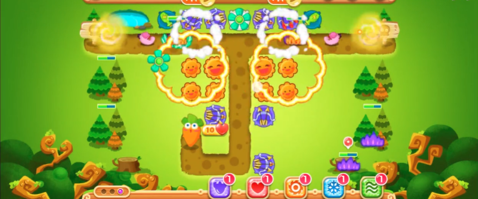 保卫萝卜2第二十六关怎么过