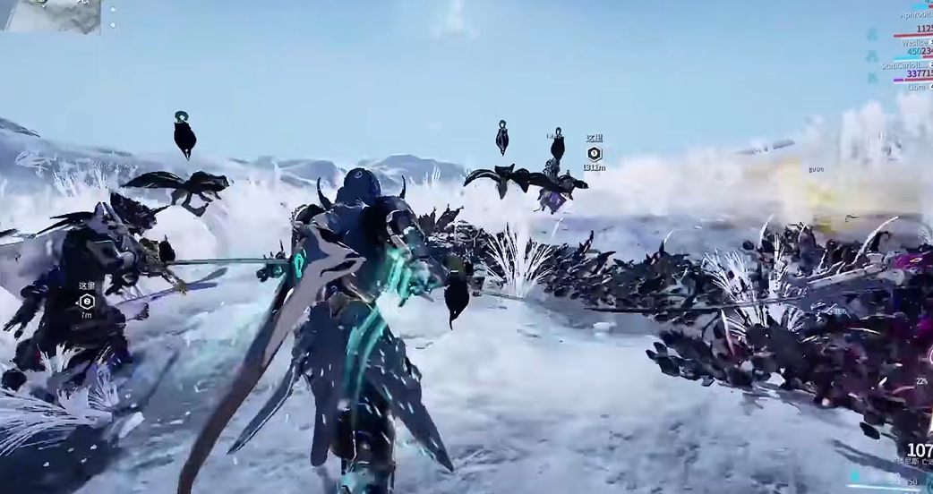 星际战甲高斯怎么跑得快