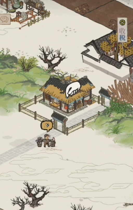 江南百景图旗子怎么搞