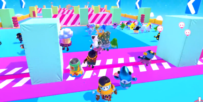 糖豆人怎么走得比别人慢