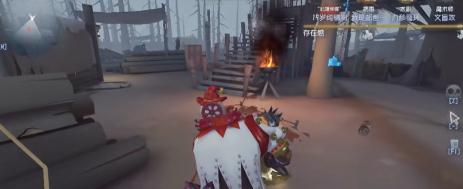 第五人格的小丑能穿墙吗