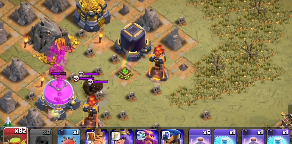 部落冲突长城怎么玩