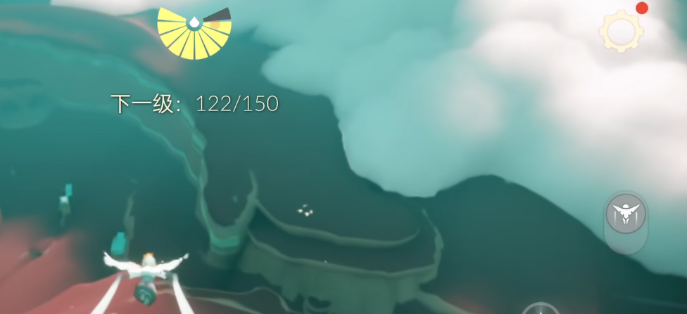 光遇怎么做到坠落的动作