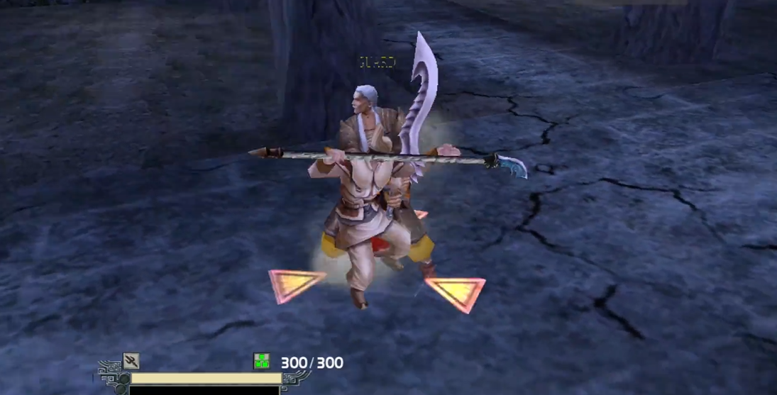 流星蝴蝶剑长枪的大招怎么用