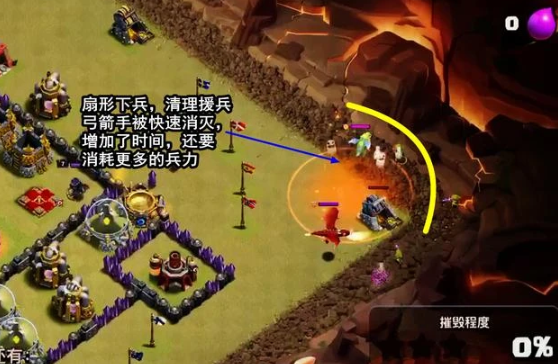 部落冲突如何引援兵