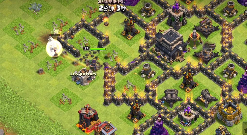 部落冲突如何引援兵