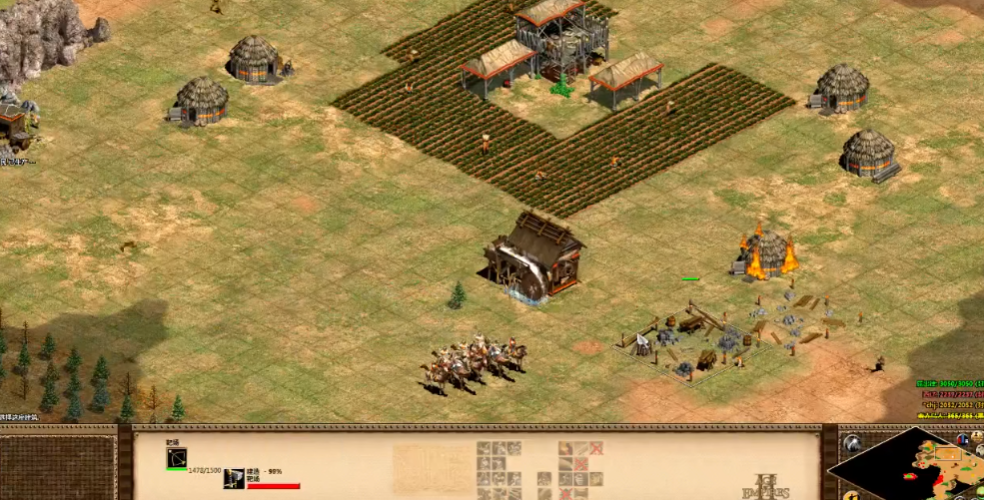 帝国时代2蒙古突骑兵怎么打