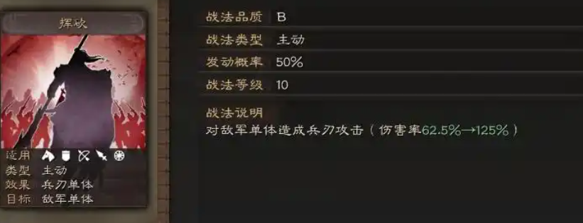 三国志战略版曹操配什么b级战法