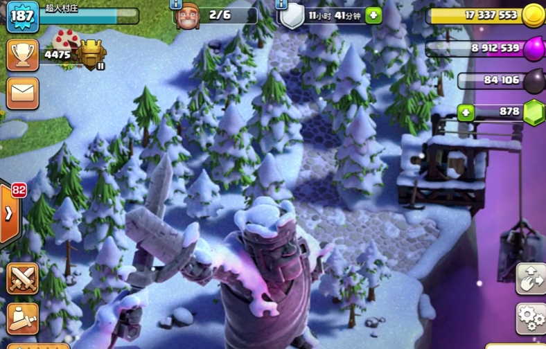 部落冲突怎么对战部落