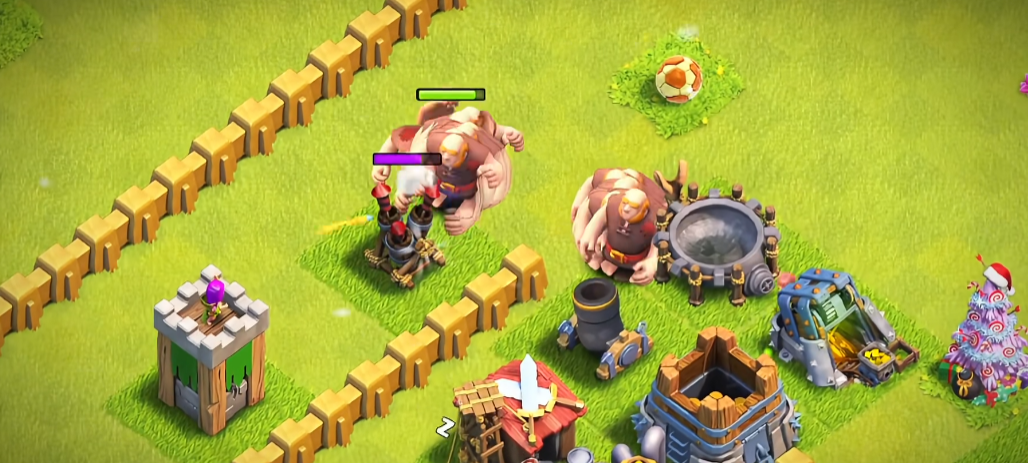 部落冲突巨人技能怎么用