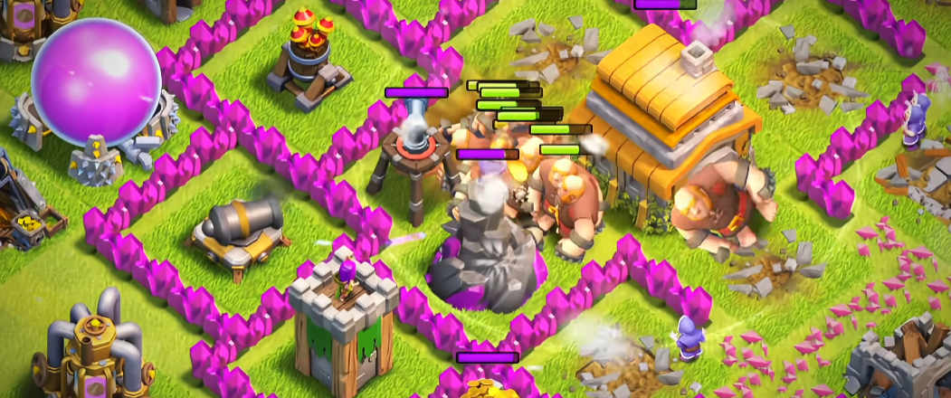 部落冲突巨人技能怎么用