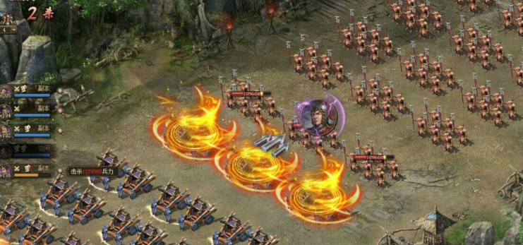 攻城掠地武将攻击怎么降低